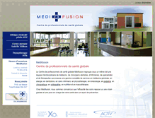 Tablet Screenshot of medifusion.ca